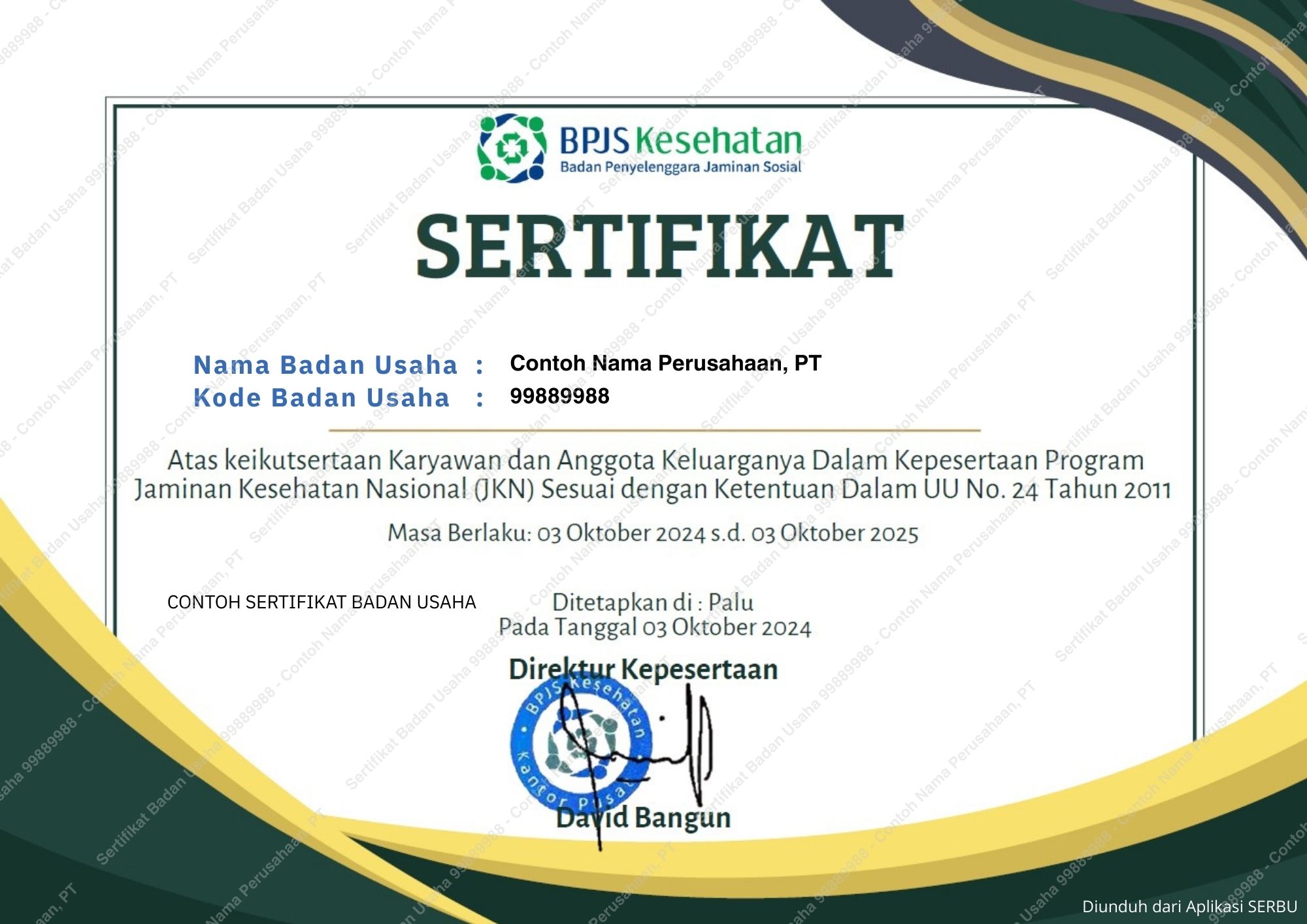 Sertifikat Versi Baru